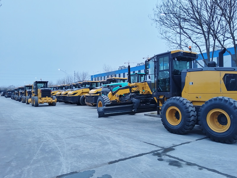 Shantui motor grader SG19-B6