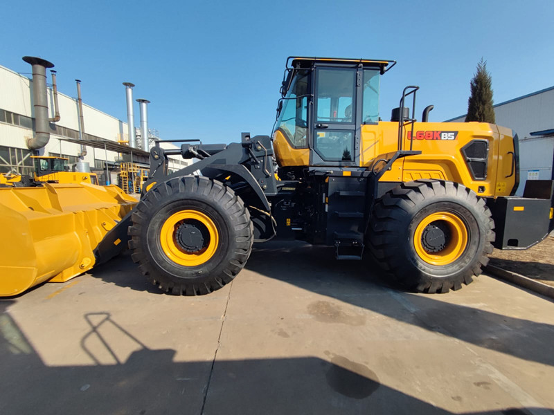 Shantui 6 ton loader