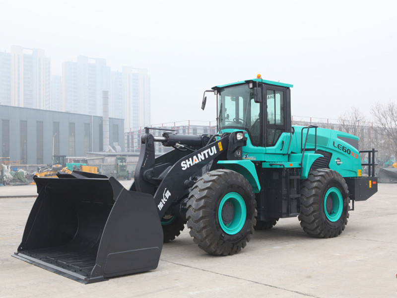 Shantui electric wheel loader