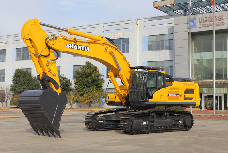 excavator Shantui SE550LC
