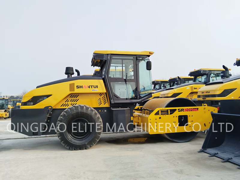 Shantui 20 ton roller compactor